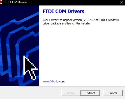 Driver FTDI