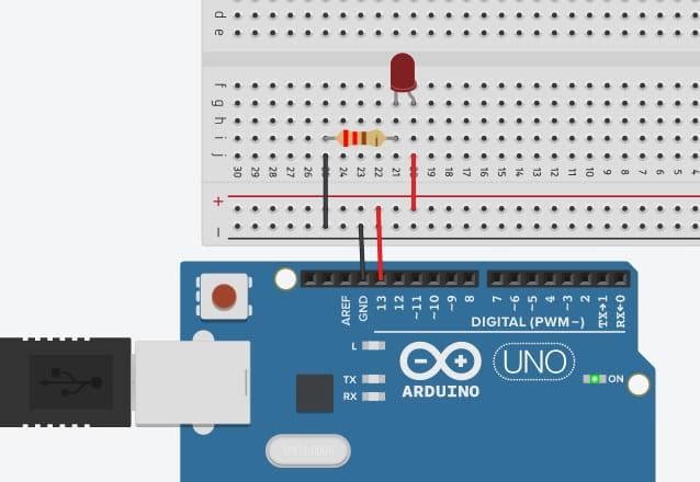 Aprenda a piscar um LED com Arduino - MakerHero