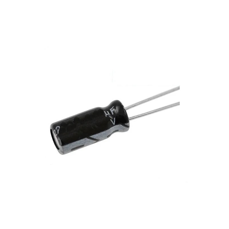 Capacitor Eletrolítico 100µF 25V