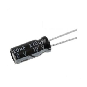 Capacitor Eletrolítico 220µF 25V