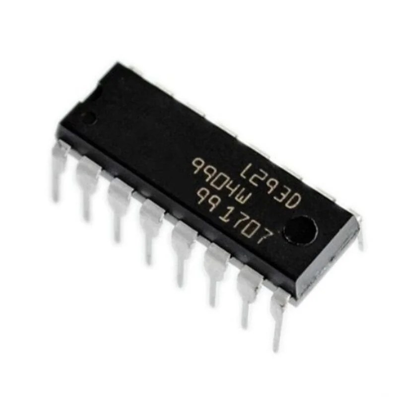 CI L293D Driver Ponte H Dupla para Motor DC