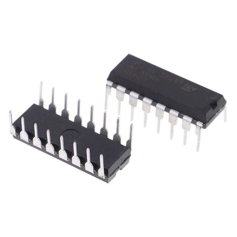 CI L293D Driver Ponte H Dupla para Motor DC - Imagem 2