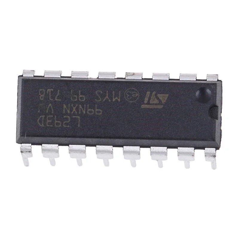 CI L293D Driver Ponte H Dupla para Motor DC - Imagem 3