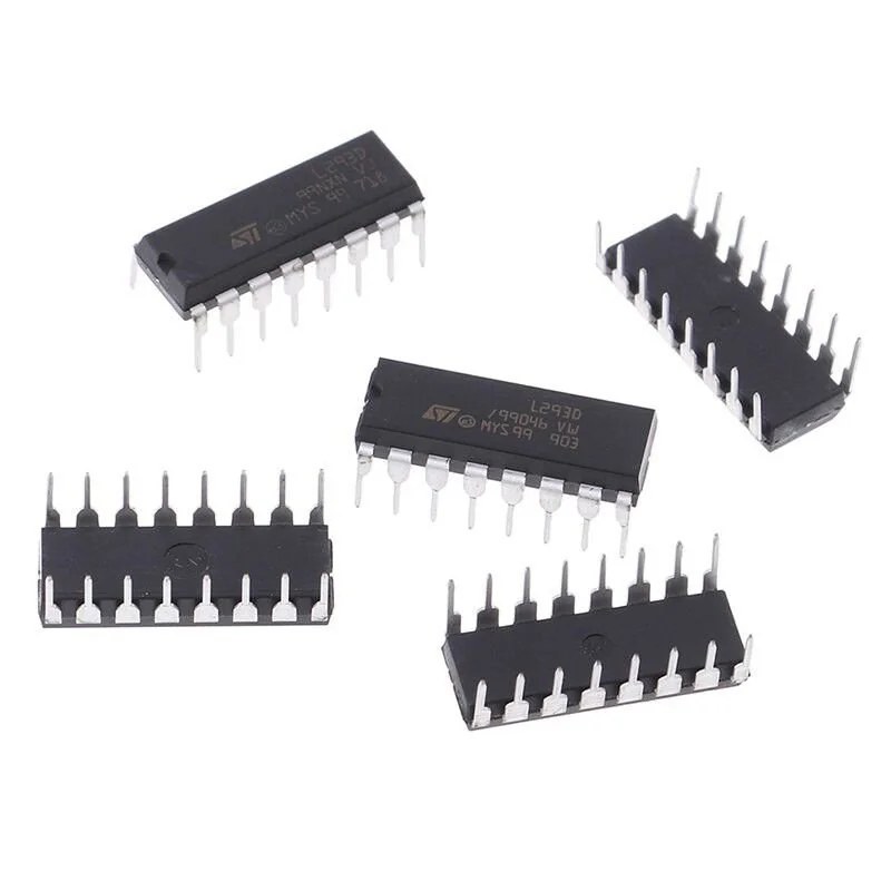 CI L293D Driver Ponte H Dupla para Motor DC - Imagem 4