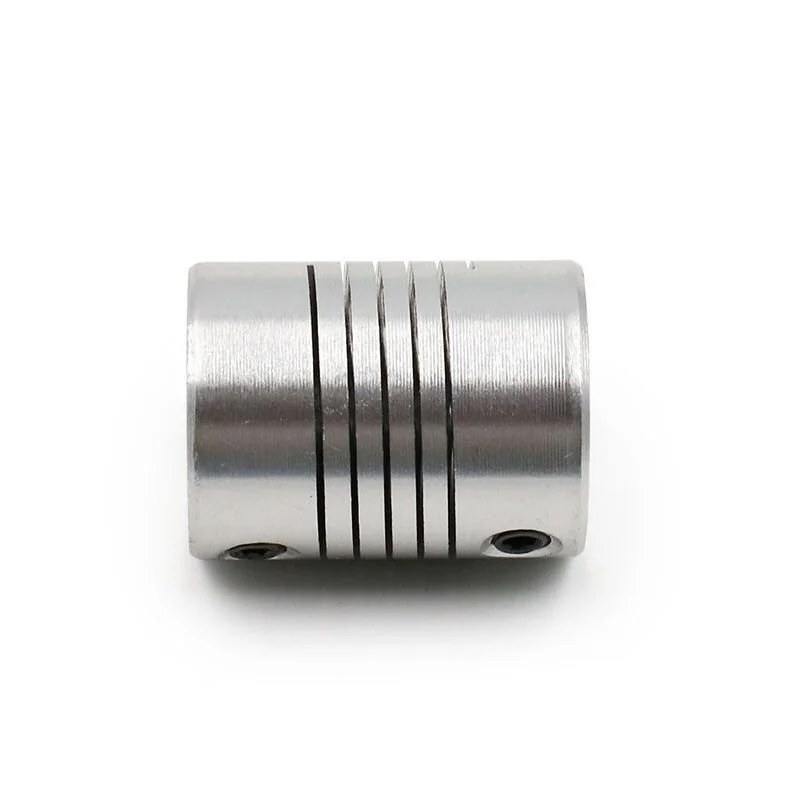 Acoplamento Flexível para Motor de Passo Eixo 6,35x10mm - Imagem 2