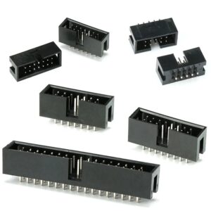 Conector Pin Header Macho 20 Pinos para Cabo Flat