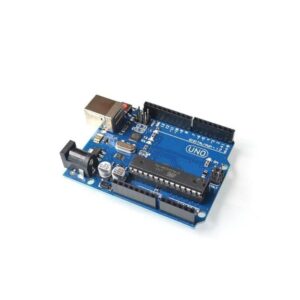 Placa Arduino UNO R3 ATmega328P DIP Compatível s/ Cabo USB