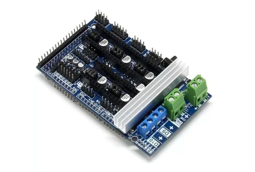 Placa RAMPS 1.6 para Impressora 3D (Arduino Mega) - Imagem 2