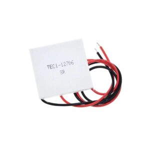 Pastilha Peltier Termoelétrica 12V 40x40mm