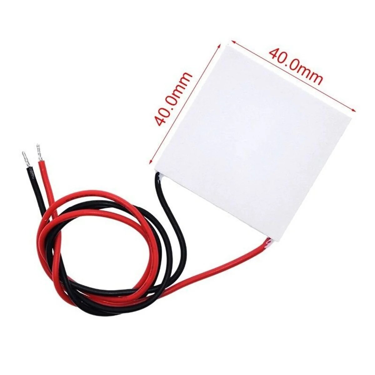 Pastilha Peltier Termoelétrica 12V 40x40mm - Imagem 2