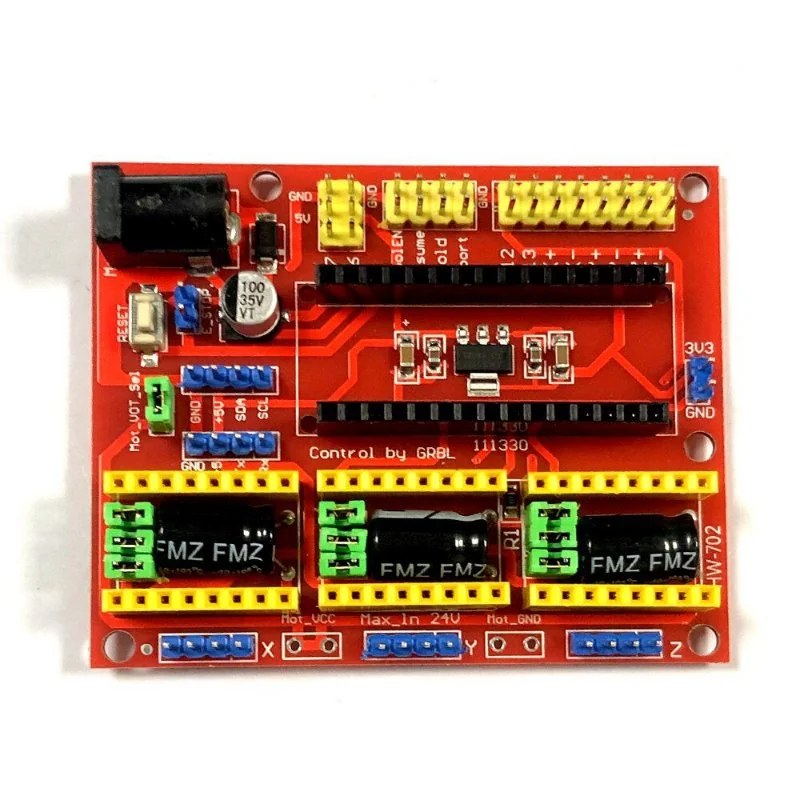 Placa CNC Shield V4 para Arduino Nano - Imagem 2