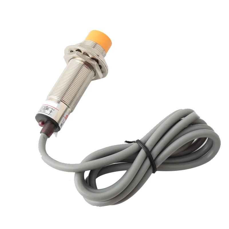 Sensor Capacitivo de Proximidade 10mm Saída NA