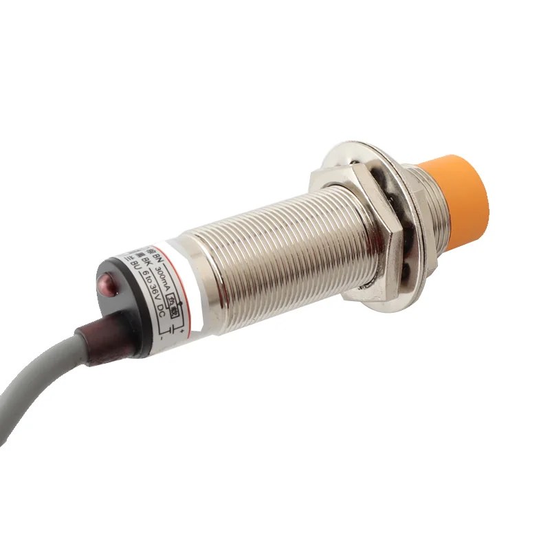 Sensor Capacitivo de Proximidade 10mm Saída NA - Imagem 3