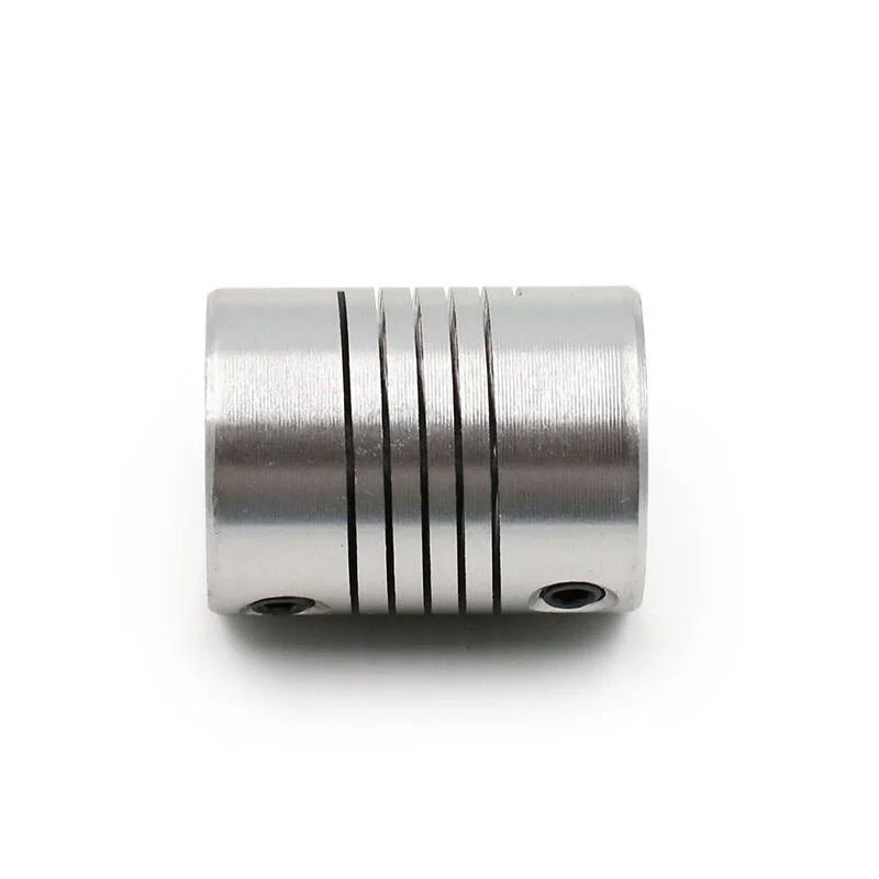 Acoplamento Flexível para Motor de Passo Eixo 5x8mm - Imagem 5