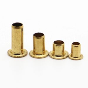 Rebite Tubular de Cobre 0,9mm para PCB