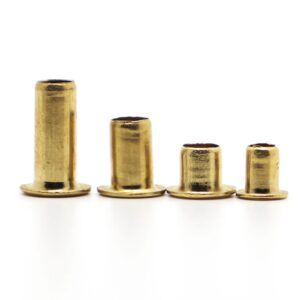 Rebite Tubular de Cobre 1,5mm para PCB