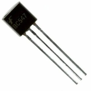 Transistor NPN BC547B 45V 100mA