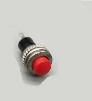 Botão Push Button Vermelho Grande sem Trava - Imagem 2