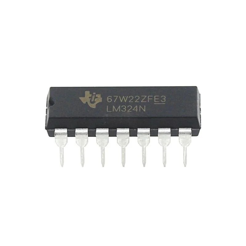 CI LM324N Amplificador Operacional Quad DIP-14 - Imagem 2