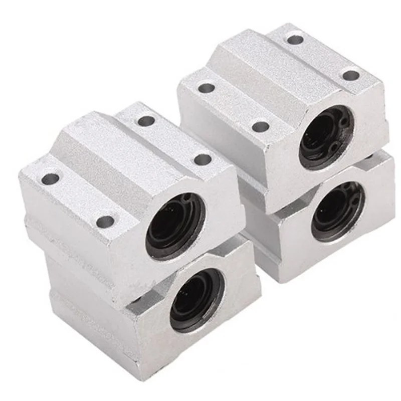 Pillow Block SC8UU com Rolamento Linear 8mm - Imagem 2