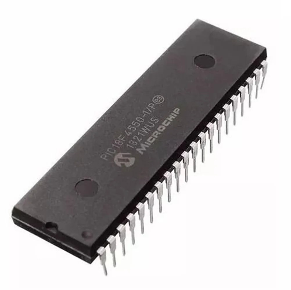 Microcontrolador PIC18F4550 DIP-40 USB Nativo
