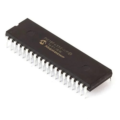 Microcontrolador PIC18F4550 DIP-40 USB Nativo - Imagem 2