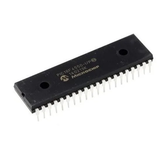 Microcontrolador PIC18F4550 DIP-40 USB Nativo - Imagem 3