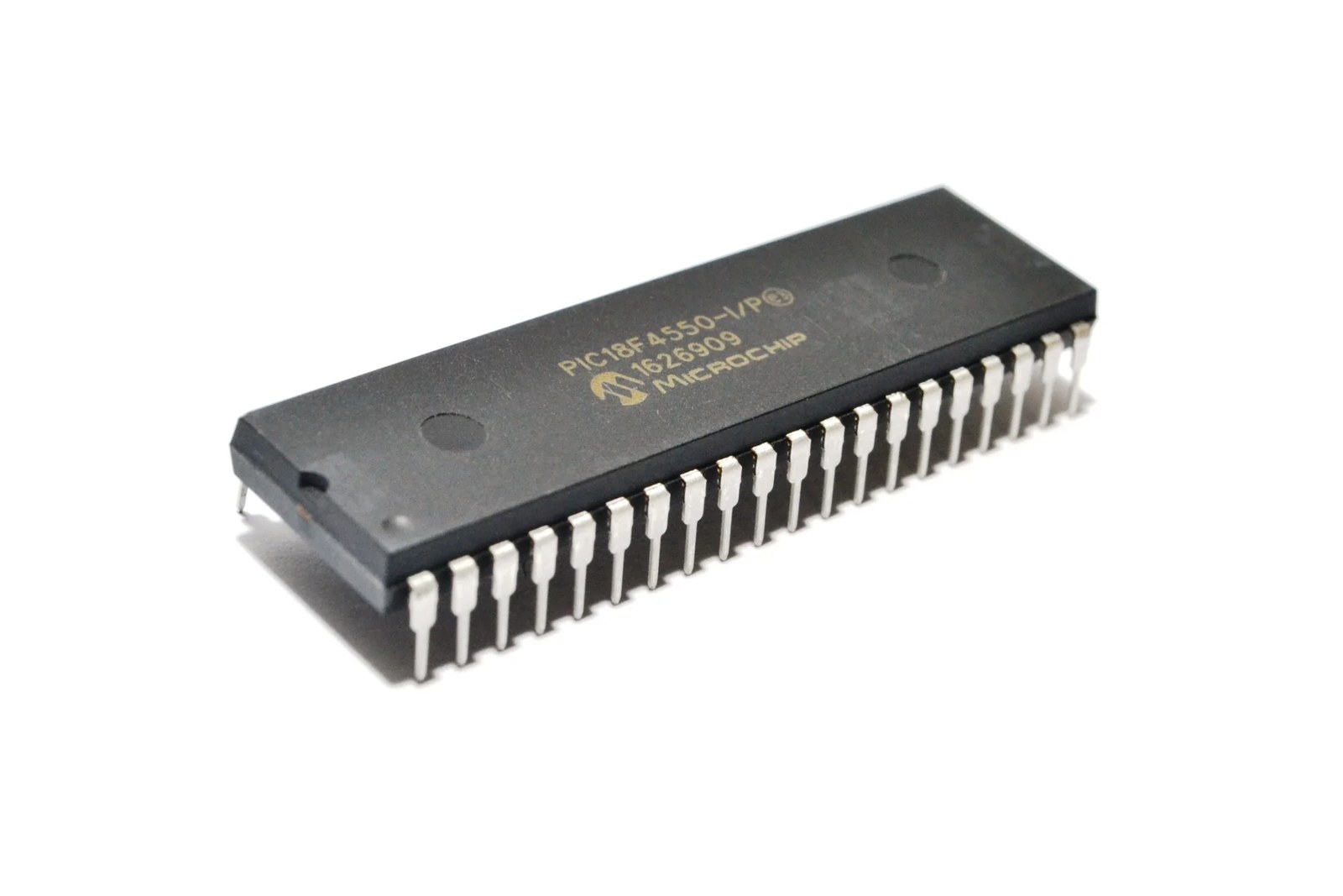 Microcontrolador PIC18F4550 DIP-40 USB Nativo - Imagem 4