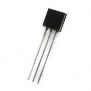 Transistor NPN BC337 45V 800mA TO-92