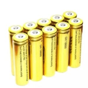 Bateria 18650 Li-Ion 3,7V 8000mAh Recarregável