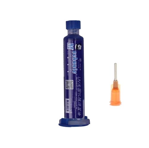 Máscara de Solda UV Azul com Seringa para PCB - Imagem 2