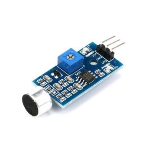 Módulo Sensor de Som e Palmas Saída Digital 3,3V-5V