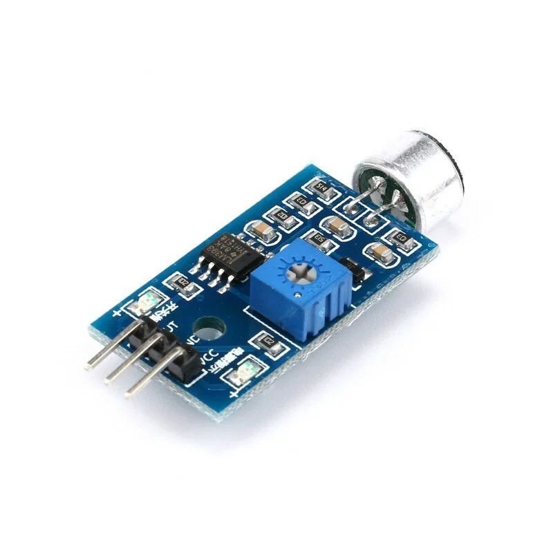 Módulo Sensor de Som e Palmas Saída Digital 3,3V-5V - Imagem 2