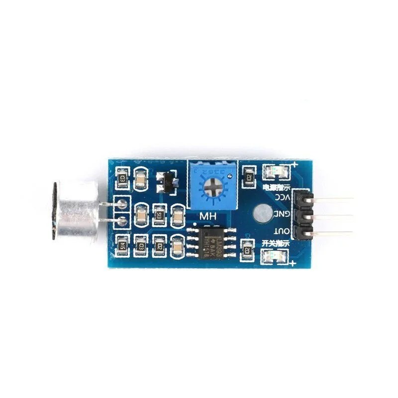 Módulo Sensor de Som e Palmas Saída Digital 3,3V-5V - Imagem 4