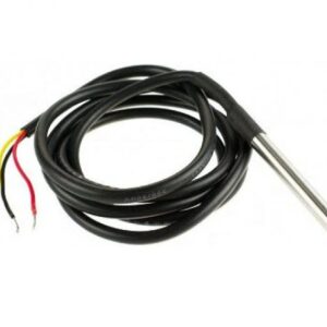 Sensor de Temperatura à Prova d'Água DS18B20 — Cabo 2 m