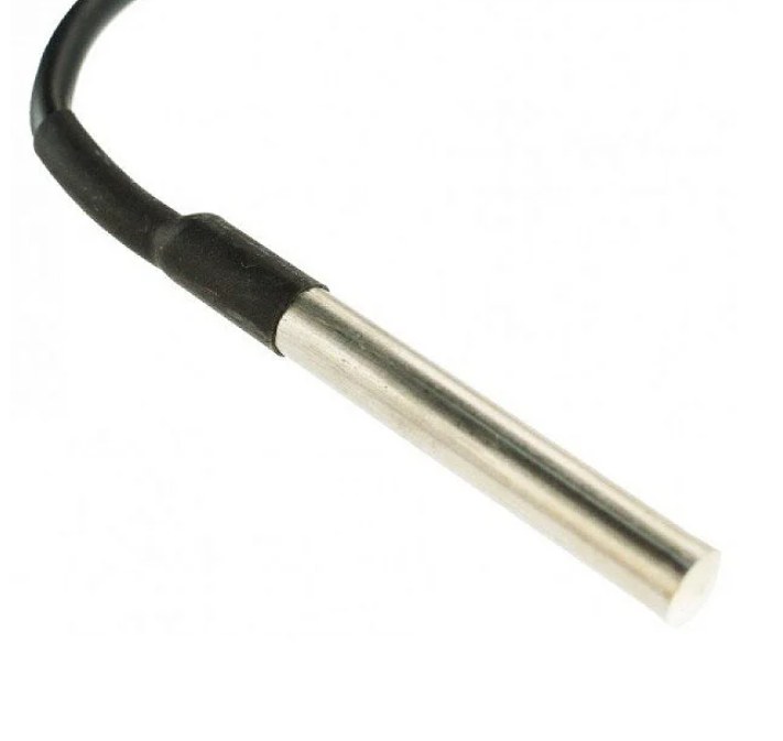 Sensor de Temperatura à Prova d'Água DS18B20 — Cabo 2 m - Imagem 2