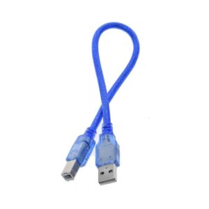 Cabo USB Tipo B para Arduino Uno e Mega