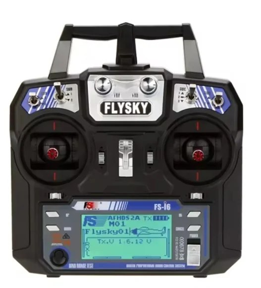 Rádio Controle FS-i6 - Emissor e Receptor
