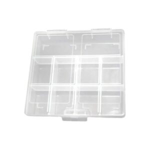 Caixa Organizadora para Componentes Eletrônicos 20x12x6cm