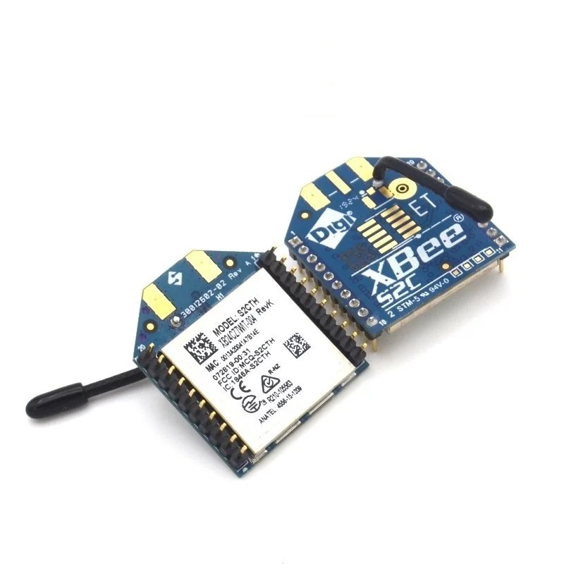 Módulo XBee S2C ZigBee 2,4 GHz Antena Wire (XB24CZ7WIT-004) - Imagem 2