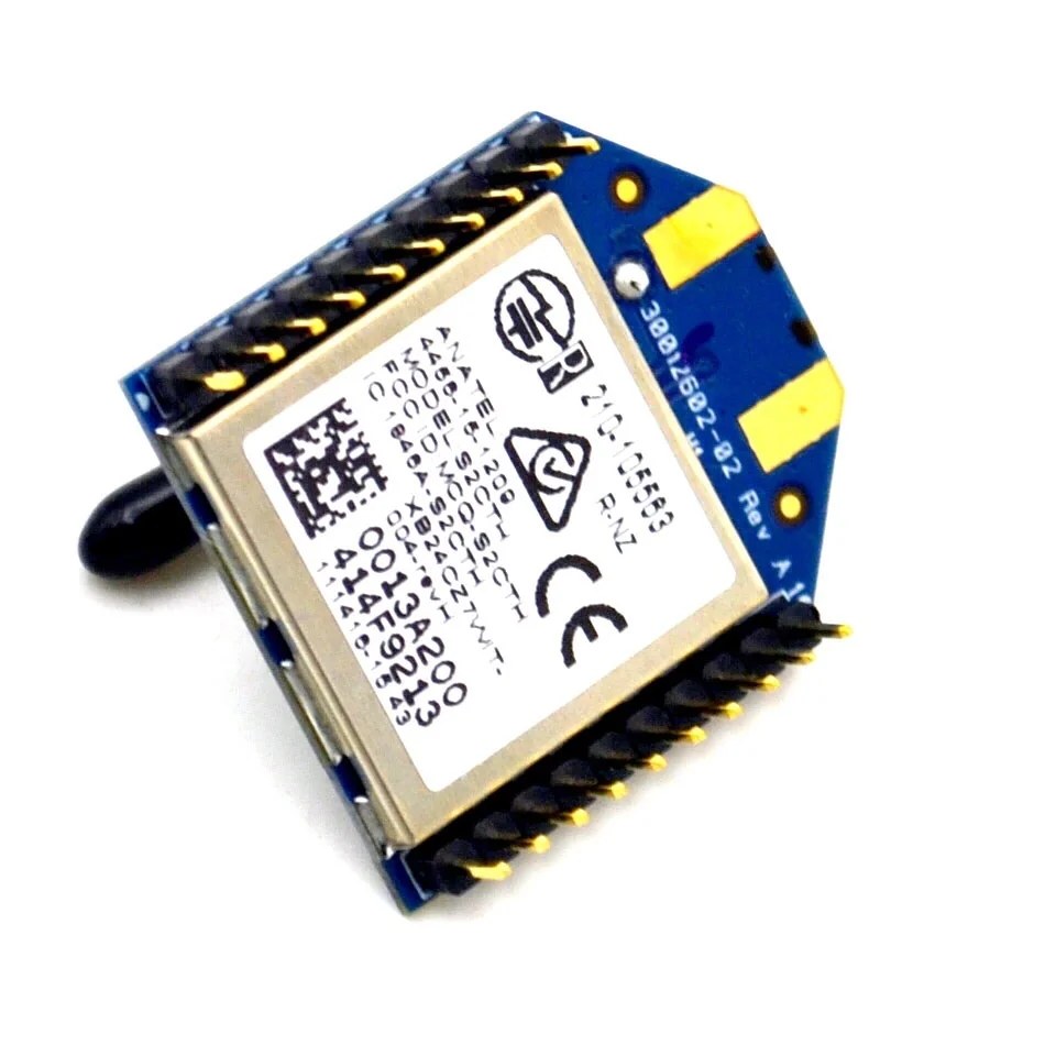 Módulo XBee S2C ZigBee 2,4 GHz Antena Wire (XB24CZ7WIT-004) - Imagem 3