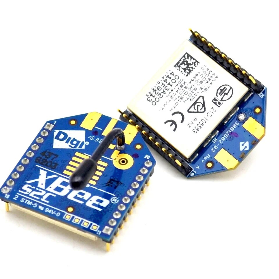 Módulo XBee S2C ZigBee 2,4 GHz Antena Wire (XB24CZ7WIT-004) - Imagem 4