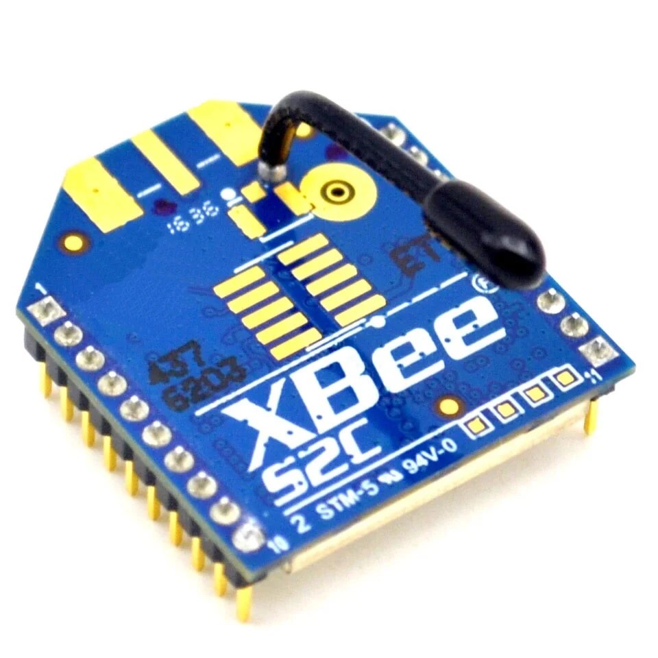 Módulo XBee S2C ZigBee 2,4 GHz Antena Wire (XB24CZ7WIT-004) - Imagem 5