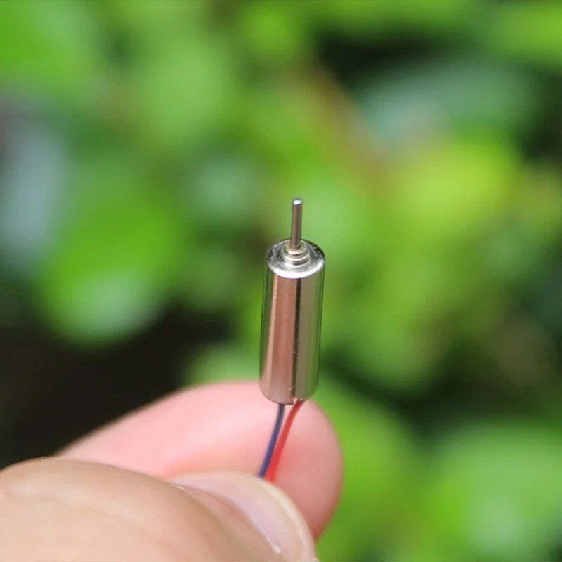 Micromotor DC 53.000 RPM Alta Velocidade Ø4mm - Imagem 2