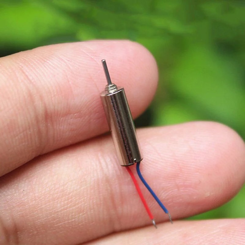 Micromotor DC 53.000 RPM Alta Velocidade Ø4mm - Imagem 3
