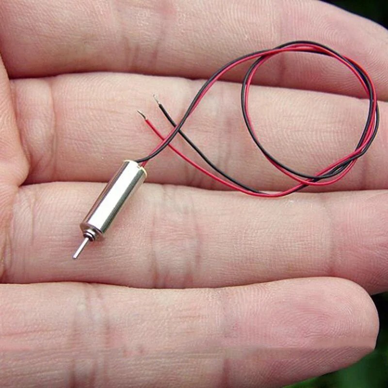 Micromotor DC 53.000 RPM Alta Velocidade Ø4mm - Imagem 4