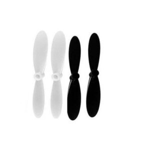Kit 4 Hélices 55mm para Drone Hubsan X4 H107