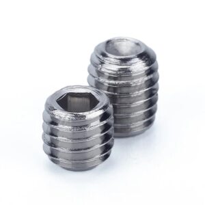 Parafuso Allen Sem Cabeça M4x4mm Aço Inox