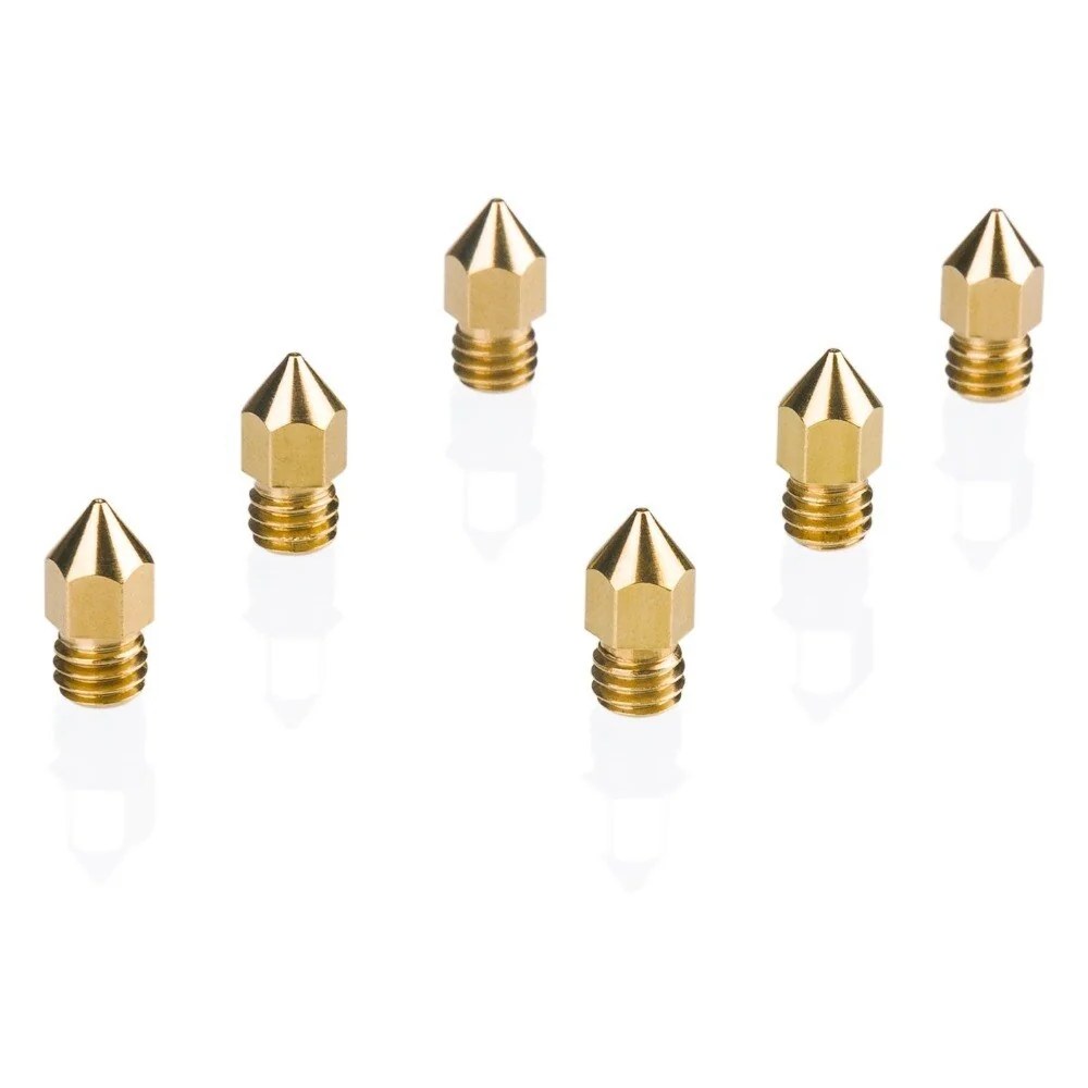Bico Nozzle MK8 0,2mm Latão para Impressora 3D 1,75mm - Imagem 3