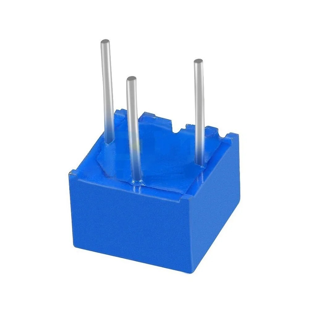 Trimpot 3386 10KΩ Ajuste Fino - Imagem 3